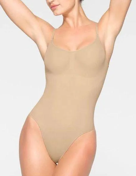 SKIMS Sculpting Brief Bodysuit - Image 2