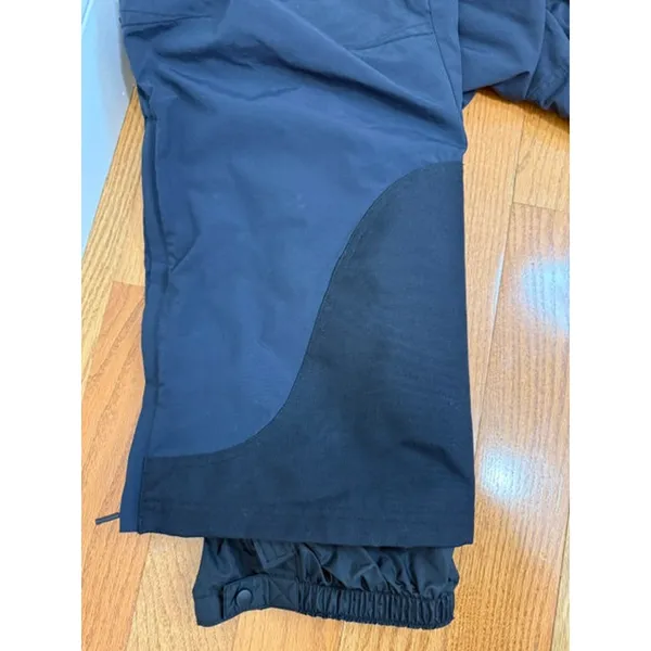 L.L.Bean Men’s Non‑Insulated Black Snow Pants SzL NWOT - Image 6