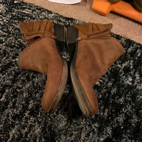 ‎Sugar booties 7.5 Brown - Image 3