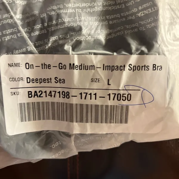 Fabletics Sports Bra - Image 3