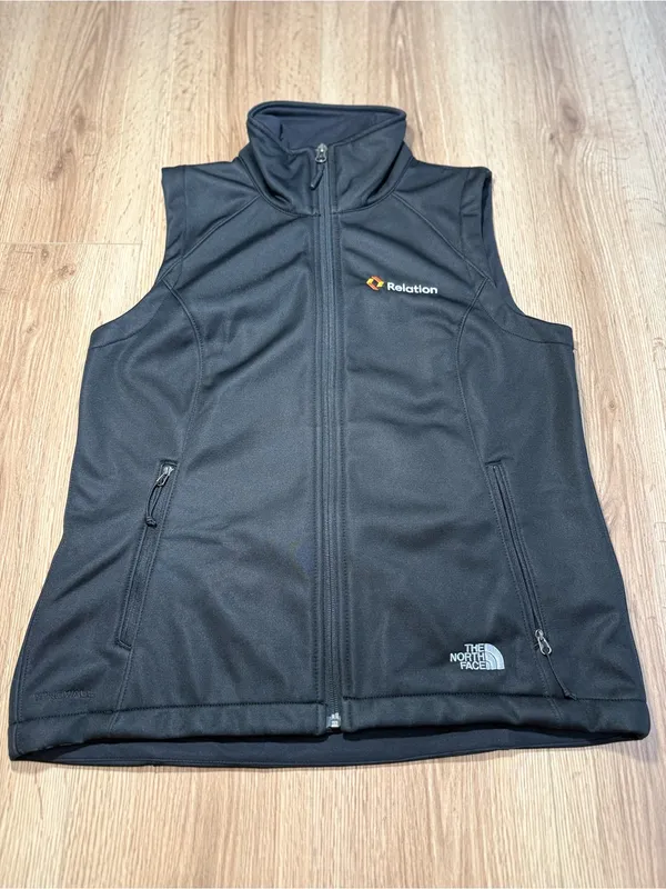 The‎ North Face Women's Black Softshell Vest - Image 3