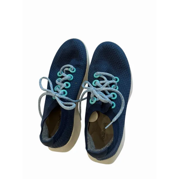 Allbirds Tree Dasher Blue Running Sneakers Womens size 10 - Image 3