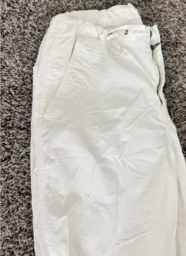 American Eagle Cargo Pants White - Image 2