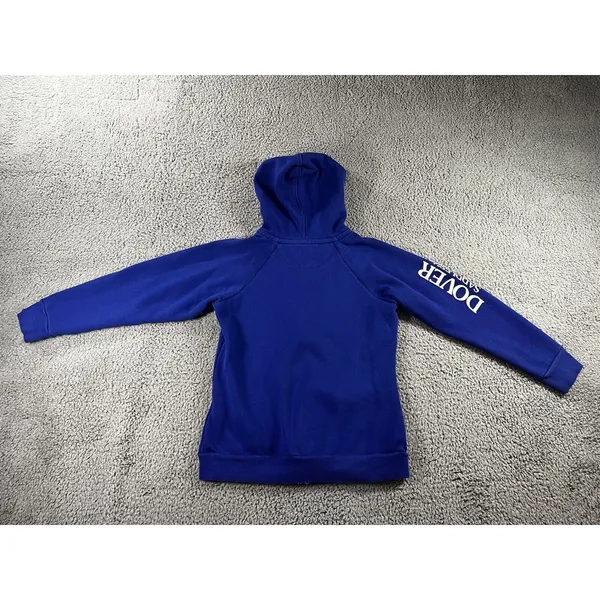 Dover Saddlery‎ Hoodie Women XS Full Zip Preppy Equestrian Barn Outdoors Classic - Image 5
