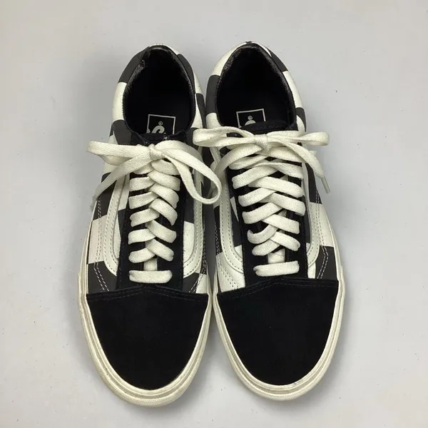 Vans Old Skook Oversize Checkerboard Sneakers Unisex Men 8.5 Women 10 - Image 4