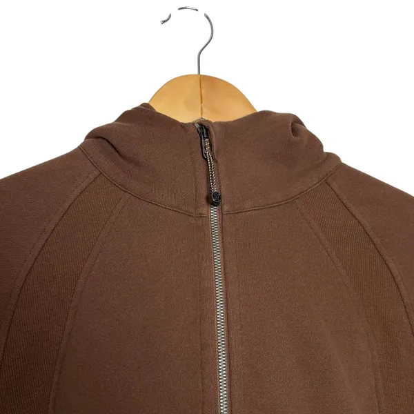 Lululemon Scuba Oversized Half-Zip Hoodie Java - Image 7