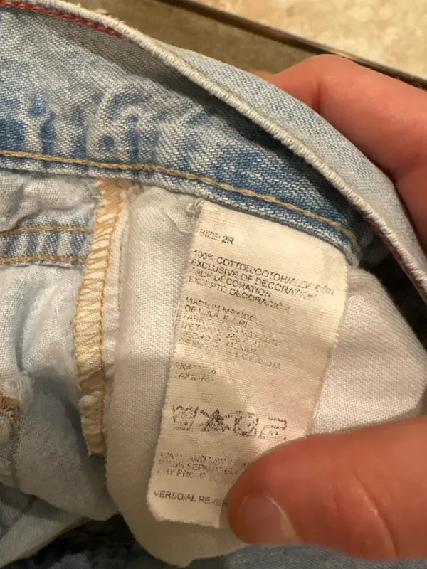 Jean Shorts Tommy Hilfiger - Image 4