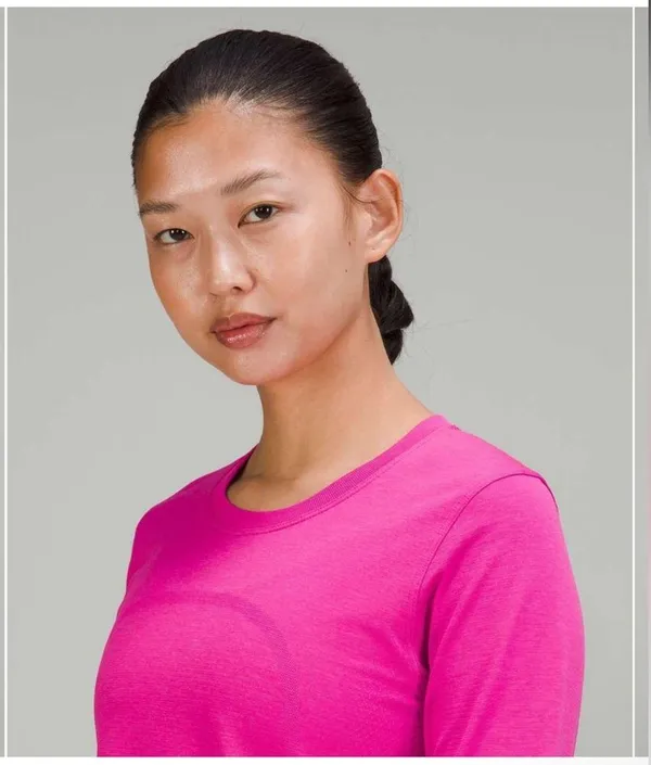 NWT Lululemon Swiftly Relaxed-Fit Long Sleeve Shirt / Sonic Pink / 2 - Image 2