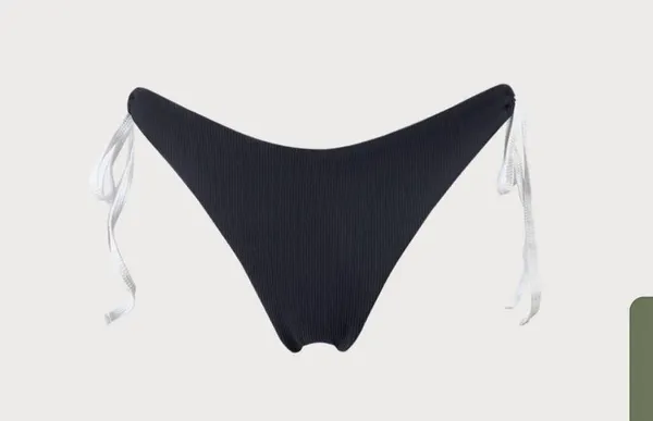 Berlook Contrast Triangle Halter Bikini Top and Contrast Tie Bikini Bottom 43 - Image 11
