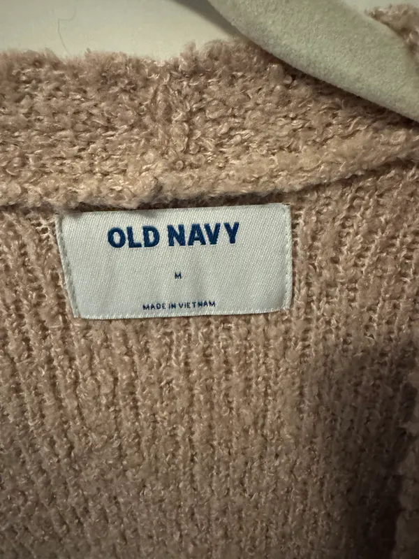 Old Navy Beige Sweater - Image 2