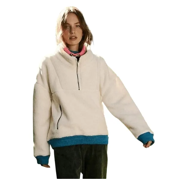 FREE PEOPLE FP MOVEMENT Over the Rainbow Fleece Size XL MSRP $198 New w/ Tag SOO - Image 3