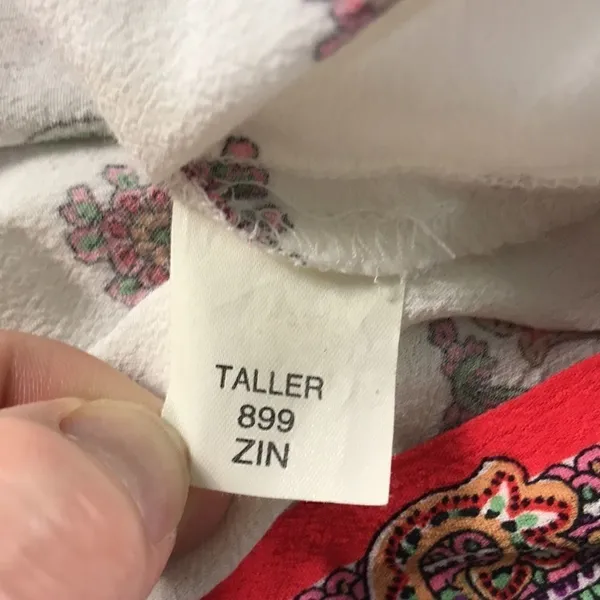 Zara Paisley Wrap Style Dress - Image 12