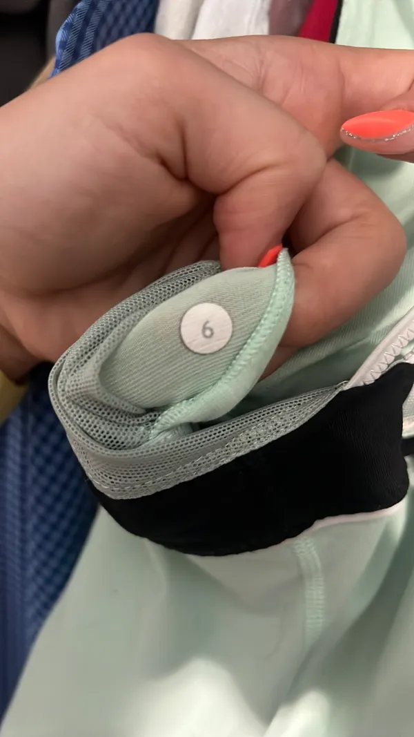 Mint Green High Neck Lululemon Top - Image 4