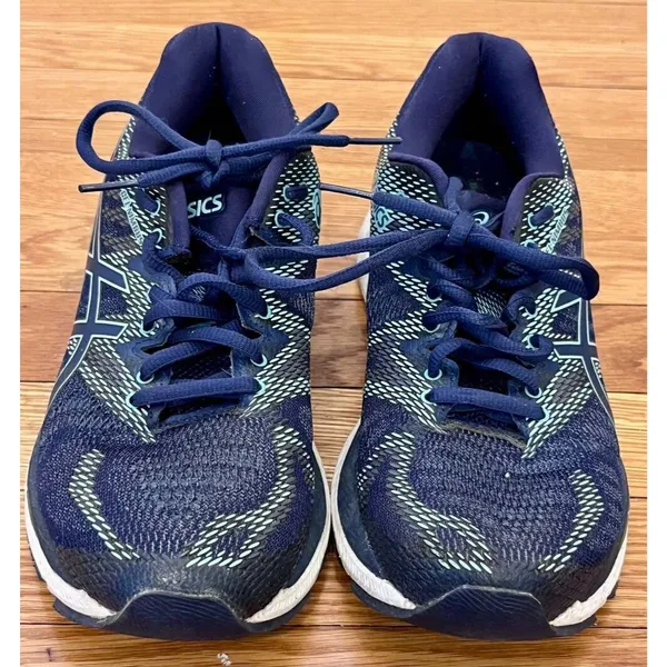 Asics Gel-Nimbus 20 Navy Blue Running Shoes Sneakers Women's Size 8 Jogging - Image 4