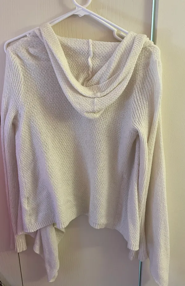 Abercrombie White Cardigan - Image 2