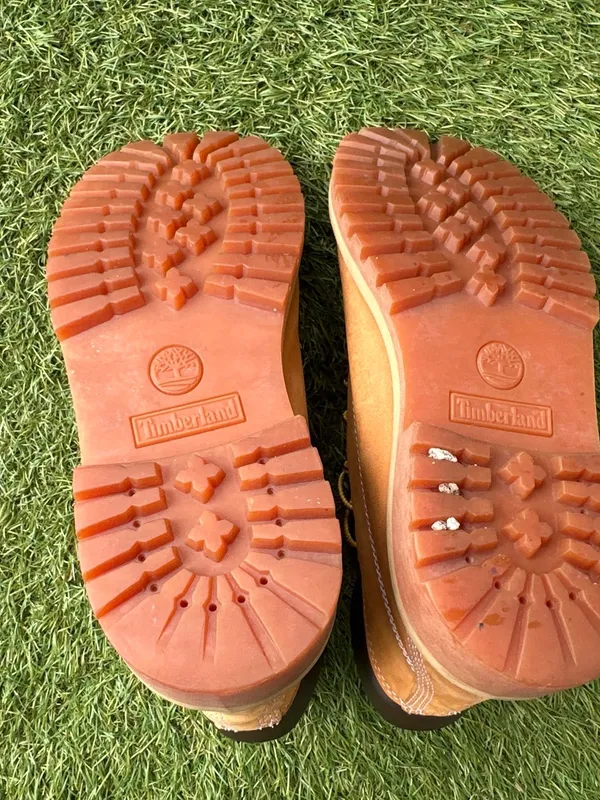 Timberland 6 Inch Premium Waterproof Boot 'Wheat' Nubuck Size 4.5 Women’s Size 6 - Image 6