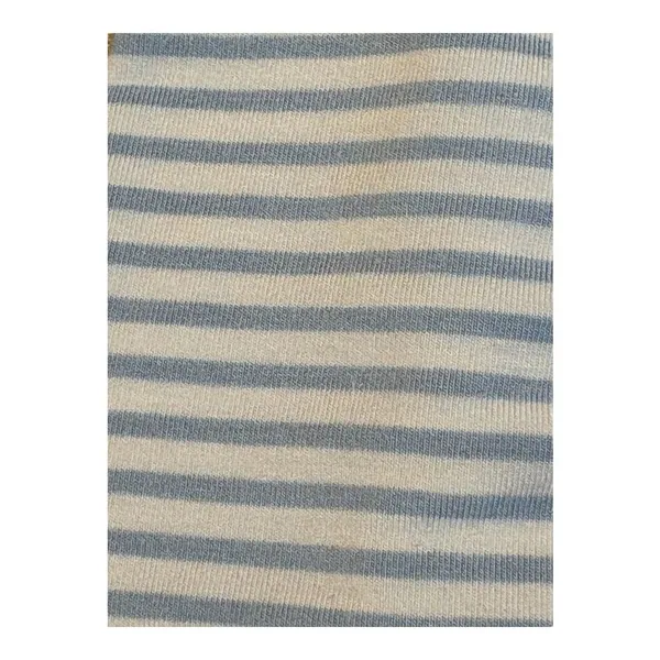 LAKE‎ Pajamas Pima Long Sleeve Top Womens L Blue Striped Modal Lounge Sleepwear - Image 8