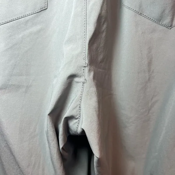 The North Face Pants Gray Pull On Drawstring Pockets Straight Leg Gorpcore Sz 16 - Image 10