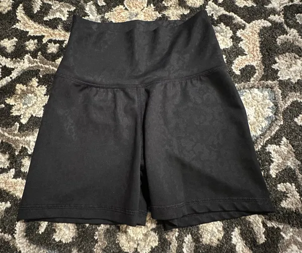 ECHT Scrunch Butt Black Shorts XS - Image 2