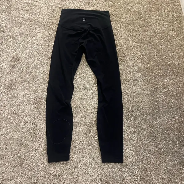 Lululemon align pant 25” Nulu 4 black established‎ 06 RARE - Image 12