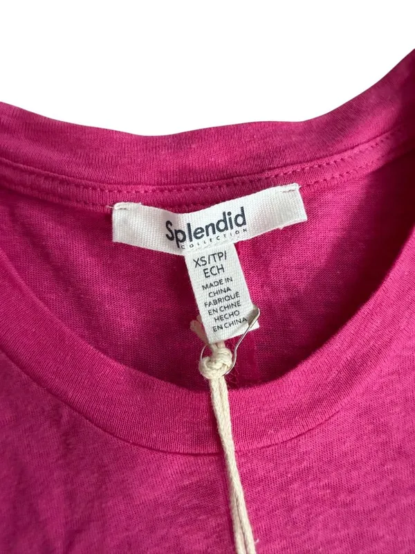 SPLENDID Pink Tank Top Size XS NEW NWT Womens - Image 3