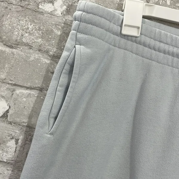 TNA Soft Blue Fleece Joggers - Image 2