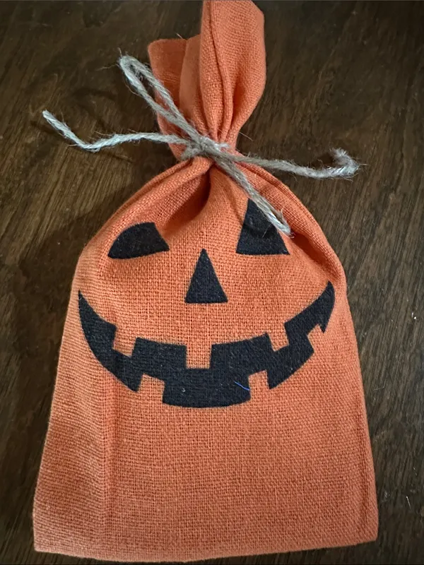 Handmade Cute Halloween Ghost, Pumpkin & Black Bows Dangle Earrings - Image 3