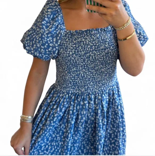 Tuckernuck Hyacinth House Dress - Image 3