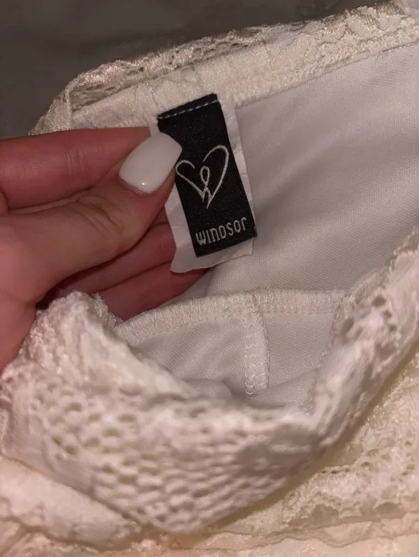 Windsor Skirt White - Image 3