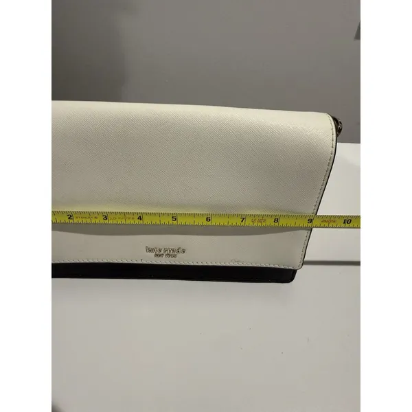 Kate Spade New York Cameron Convertible Crossbody Bag Multicolor White‎ Black Y - Image 12