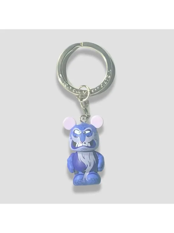 Disney Vinylmation rare keychain Cave of Wonders Aladdin HTF chaser tiger purple - Image 3