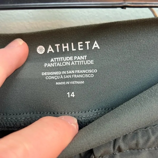 Women’s Athleta Attitude Pants - Image 2