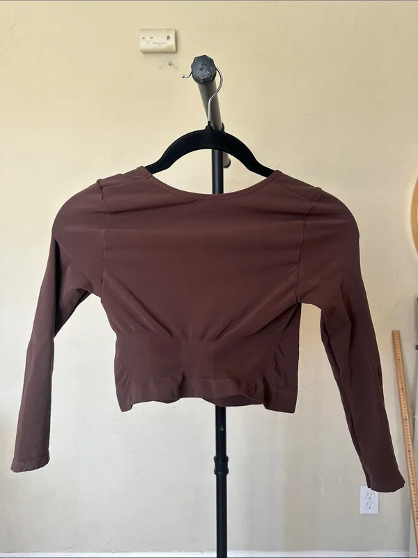 SKIMS SIMPLY BARE OPEN BUST ARM
SHAPER | COCOA size XL - Image 5