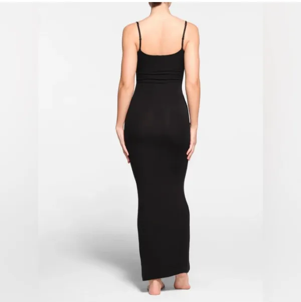 SKIMS Petite Soft Lounge Cami Dress XSP - Image 3