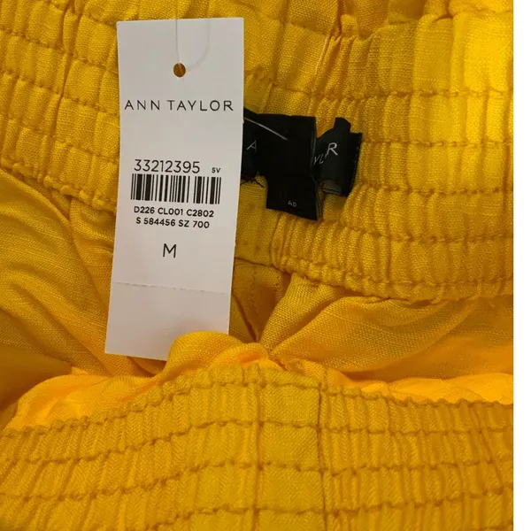 Ann Taylor The Flowy Pull On Mid‎ Short in Line - Image 2