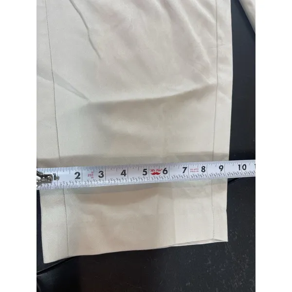 Old Navy Taylor Straight Trouser XL Beige Extra High Rise Baggy Cargo Pants NWT - Image 16