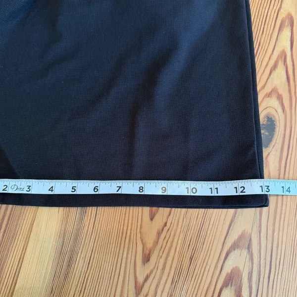 NWT Halara Flex™ High Waisted Wide Leg‎ Waffle Work Pants Pull On PXL Black - Image 10