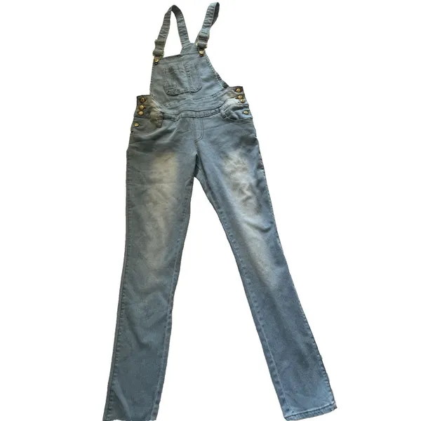 Tush Push Women's Size L Overall Jeans Size L - Image 2