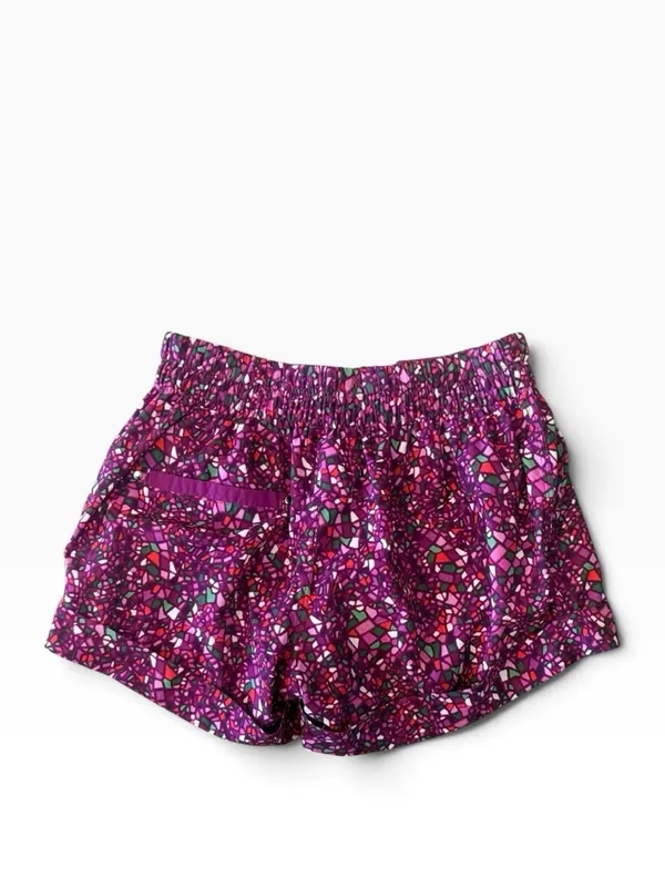 Lululemon Athletica Spring Break Away Short Paradise Camo Multi colorway Size 4 - Image 4