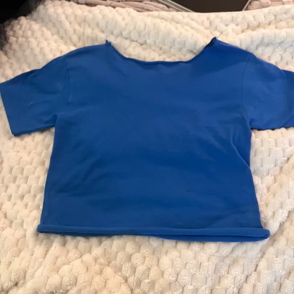 Blue Handmade Baby Tee - Image 2