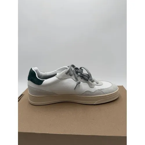 P448 Bali White Green Womens Size 37 Us 6.5-7 Nwb No Lid - Image 4