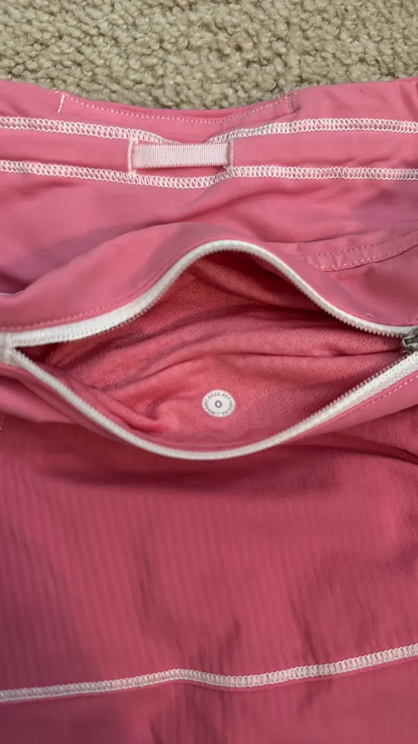 Lululemon Dual Color Pace Rival Skirt - Image 4