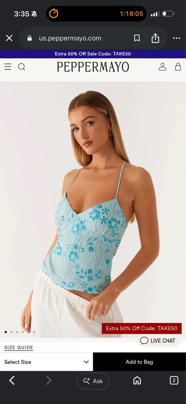 Peppermayo Two-Piece Set - Image 2