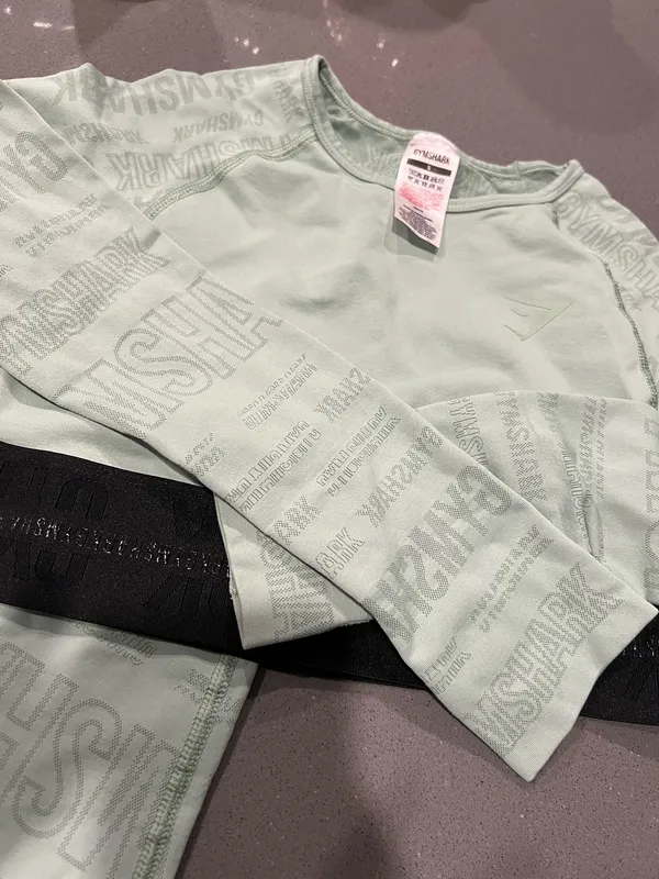 Gymshark mint workout set - Image 9