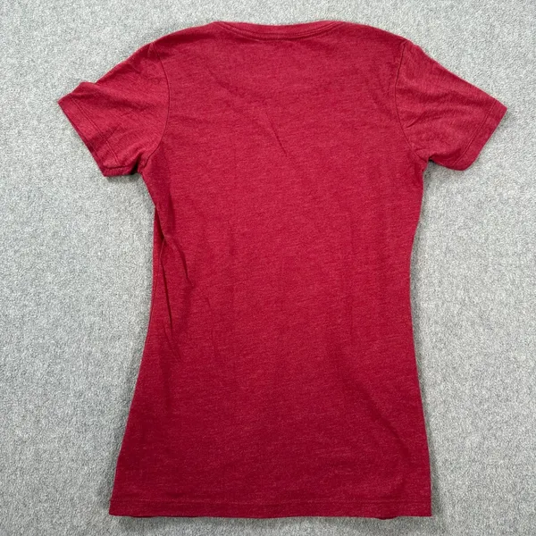 Cotopaxi One Utah Tee Shirt Women's XS Red Short Sleeve Crew Neck Llama Graphic - Image 8