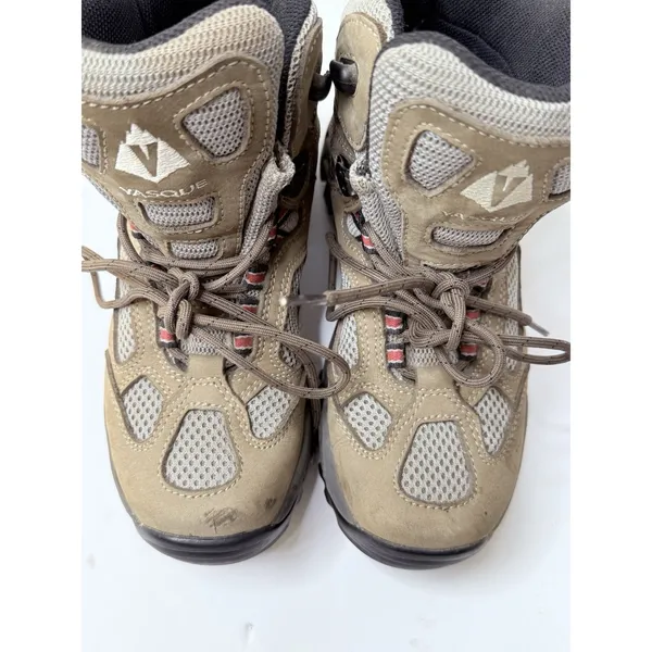 Vasque Breeze Boots Womens US 7W Brown Leather Ankle Hiking Camping Trails Climb - Image 12