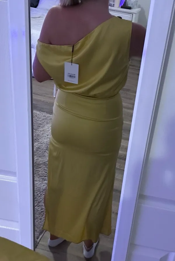 Yellow Hello Molly Formal Maxi Dress - Image 2