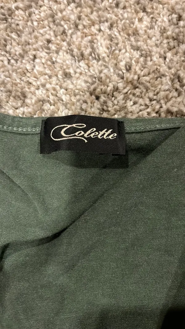 Colette Top Green Size M - Image 2