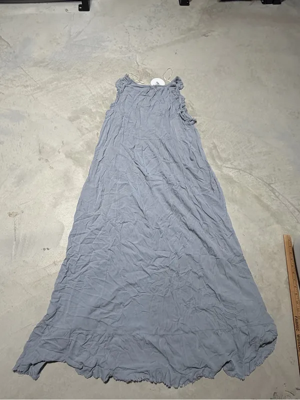 Umgee NWT Aimsel dress boho grey large MSRP$57 - Image 8
