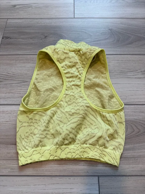 Gymshark Adapt Animal Seamless Crop 1/2 Zip - Image 7